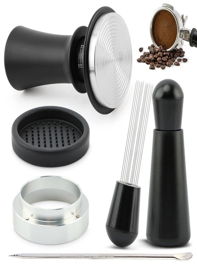Loyanger 51mm Espresso Accessories Kit, Espresso Tamper Set, Spring Loaded Calibrated Tamper, WDT Tool and Dosing Funnel Set Fits Coffee Machines(COLOR:as shown) - Image 1