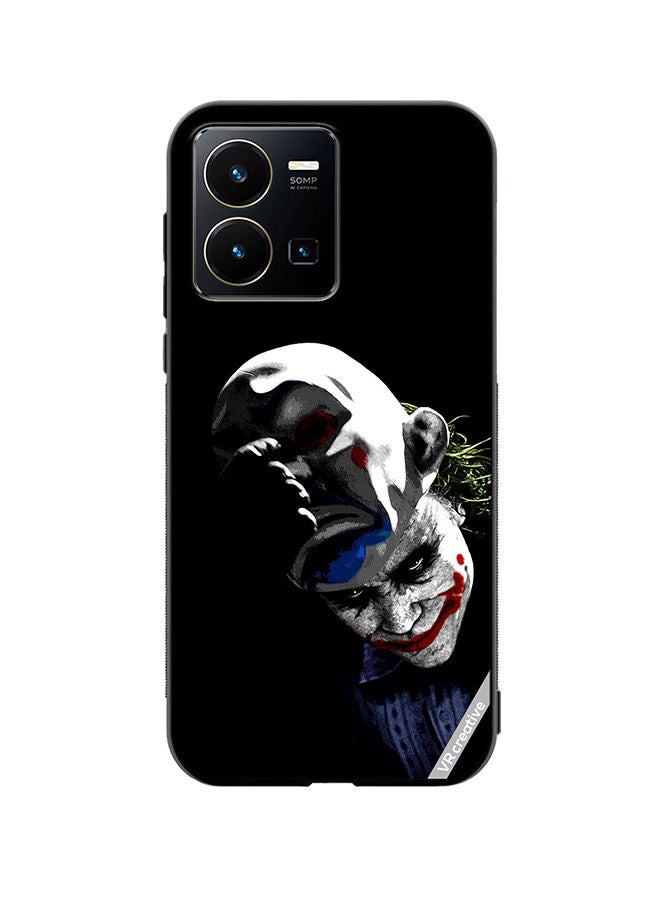 VR CREATIVE Protective Case Cover For Vivo Y35 Joker Design Multicolour