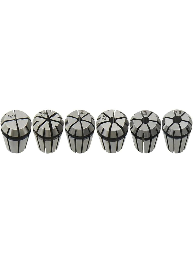 GGOOT Hardware,Tools,Tool Clamps & Vices-home-ER11 Collets 13 pcs Turning Tool Set - Image 3