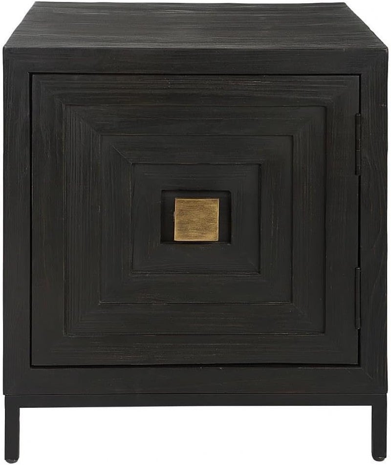 Uttermost طاولة نهاية أيكن بارتفاع 255 بوصة وعرض 2225 بوصة - Image 1