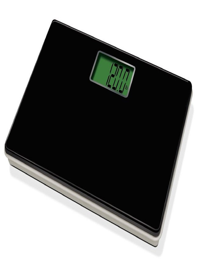 Jobar North American Wellness Talking Bathroom Scale with LCD Screen, 330lb Capacity, 4 Person Memory - Image 1