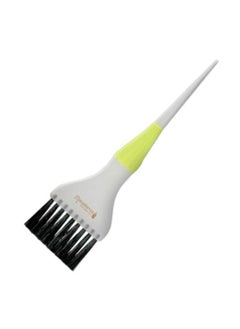 Macadamia Natural Macadamia Natural Tint Brush – Transparent Handle with Rubber Grip for Precise Hair Color Application 