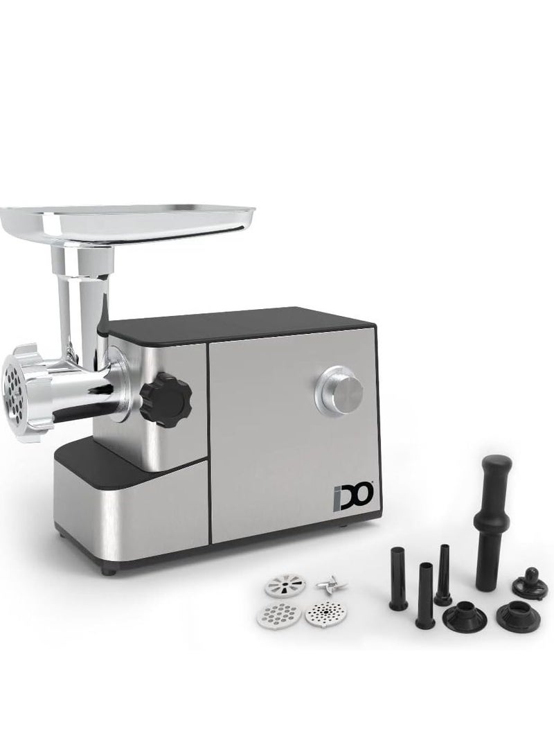 مفرمة لحوم من ايدو، 1500 وات، موديل MG1500-SV، لون فضي