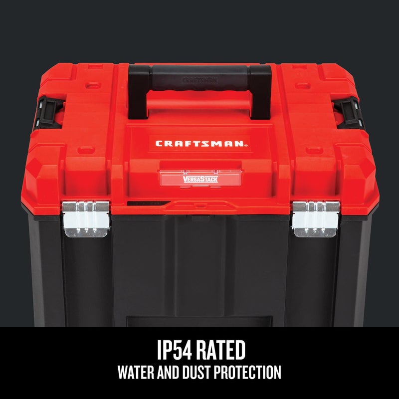 CRAFTSMAN VERSASTACK Deep Tool Box, Lockable, 17-in. (CMST17825) - Image 4