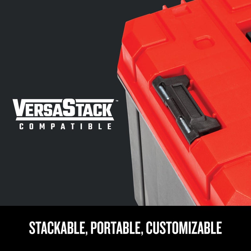 CRAFTSMAN VERSASTACK Deep Tool Box, Lockable, 17-in. (CMST17825) - Image 3