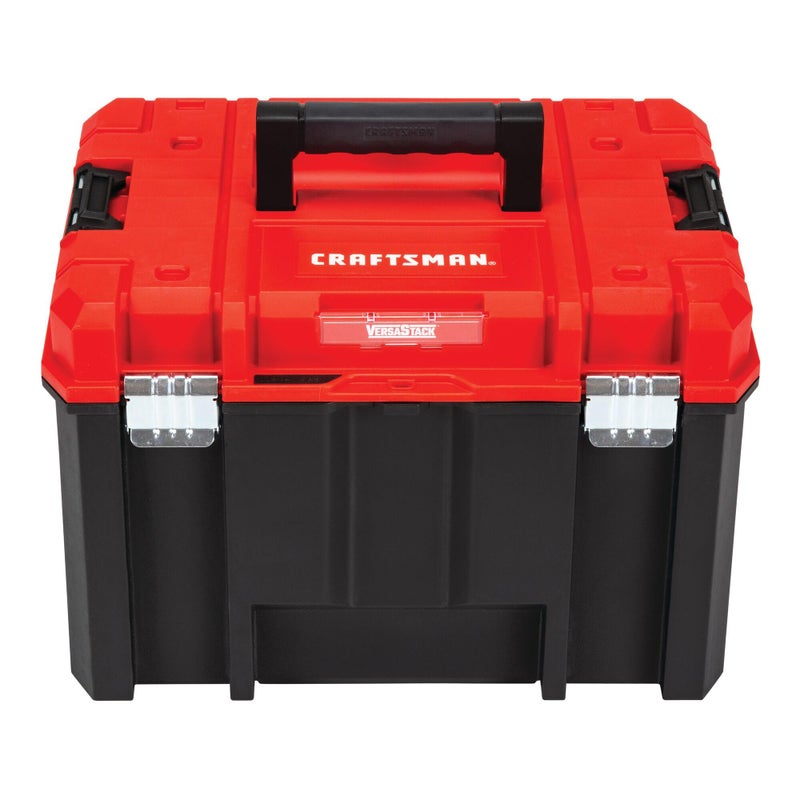 CRAFTSMAN VERSASTACK Deep Tool Box, Lockable, 17-in. (CMST17825) - Image 1