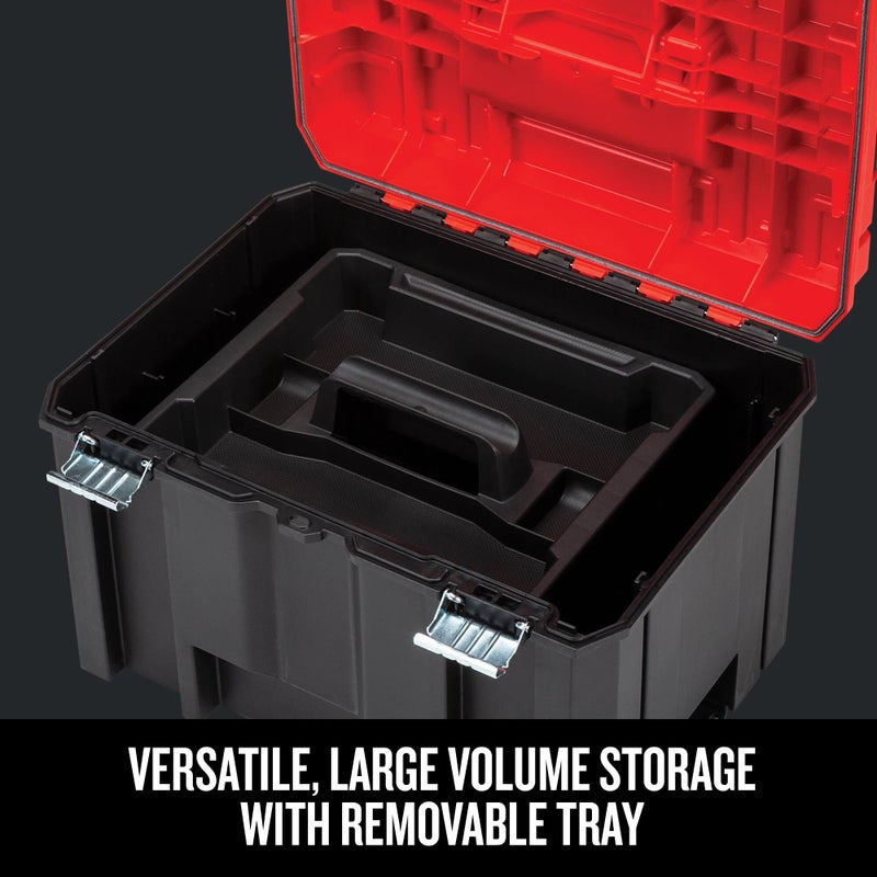 CRAFTSMAN VERSASTACK Deep Tool Box, Lockable, 17-in. (CMST17825) - Image 5