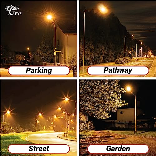 Epyz 150Watt Solar Street Light Outdoor Waterproof with Remote 392 Led Motion Sensor Light for Garden, Street, Lawn [ with Out Pole ] [ Pack of 1, Warm Yellow ] - Image 3