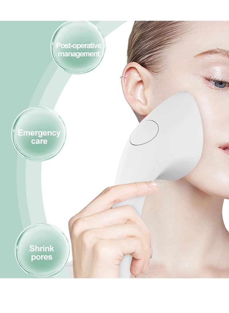 Generic - Face Massager, Facial Ice Compress Meter, Face Cooling Meter, Handheld Masager - Image 1