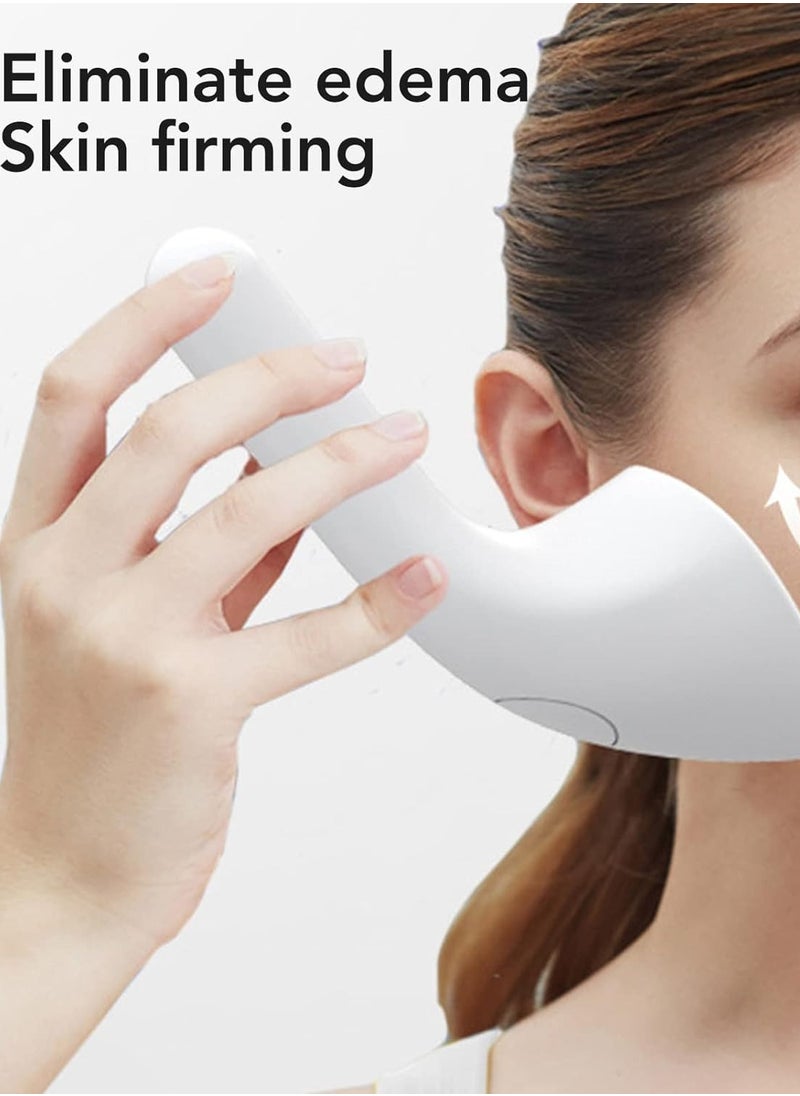 Generic - Face Massager, Facial Ice Compress Meter, Face Cooling Meter, Handheld Masager - Image 1