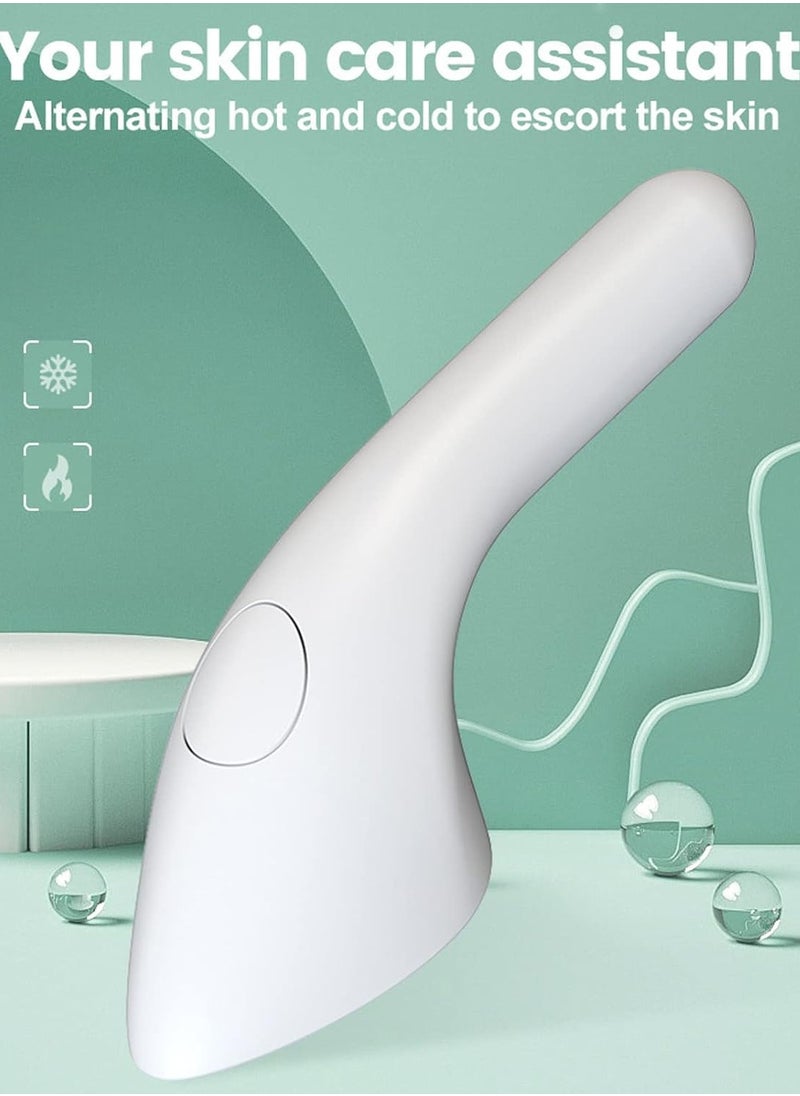 Generic - Face Massager, Facial Ice Compress Meter, Face Cooling Meter, Handheld Masager - Image 1