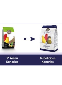 Deli Nature Mixed food for canaries 800 grams  - Image 4