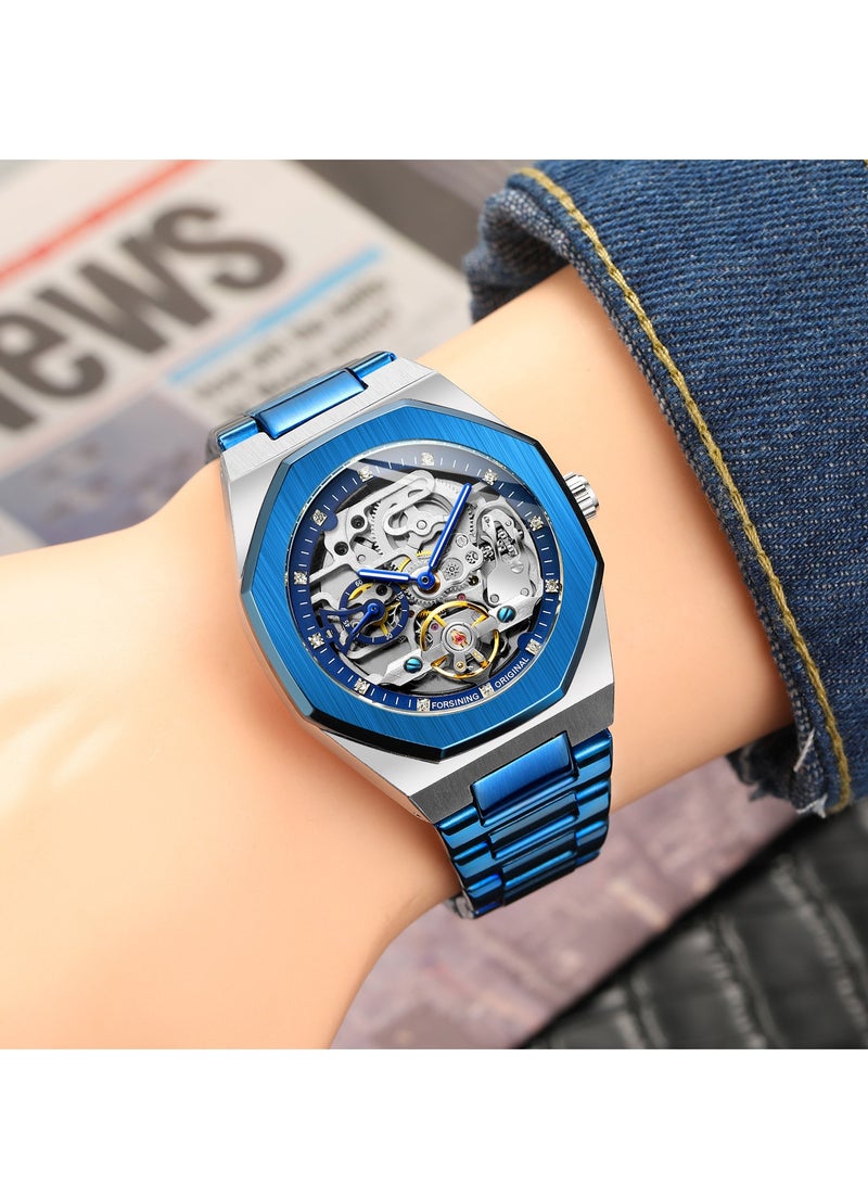 FORSINING Men's Waterproof Mechanical Watch F980 - Image 2