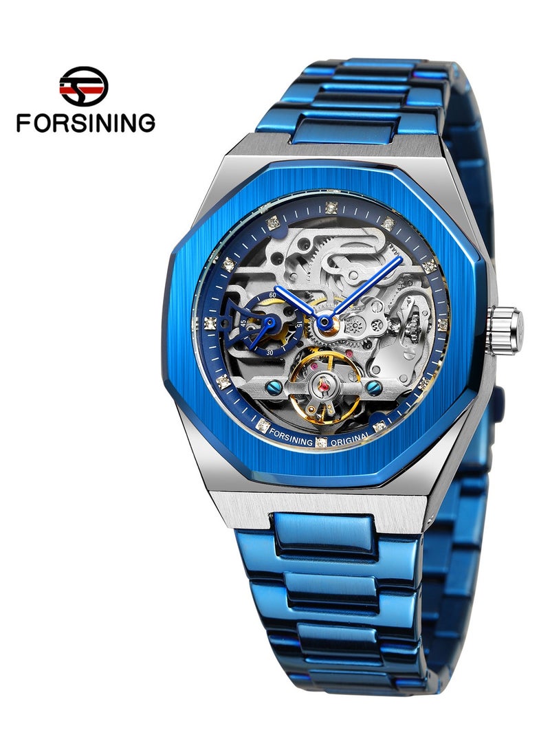 FORSINING Men's Waterproof Mechanical Watch F980 - Image 1
