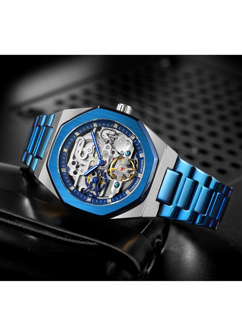 FORSINING Men's Waterproof Mechanical Watch F980 - Image 4