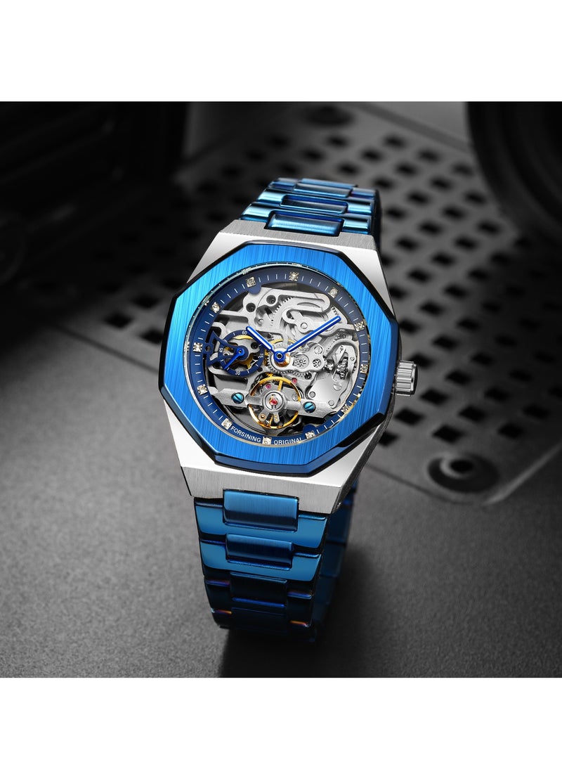 FORSINING Men's Waterproof Mechanical Watch F980 - Image 3