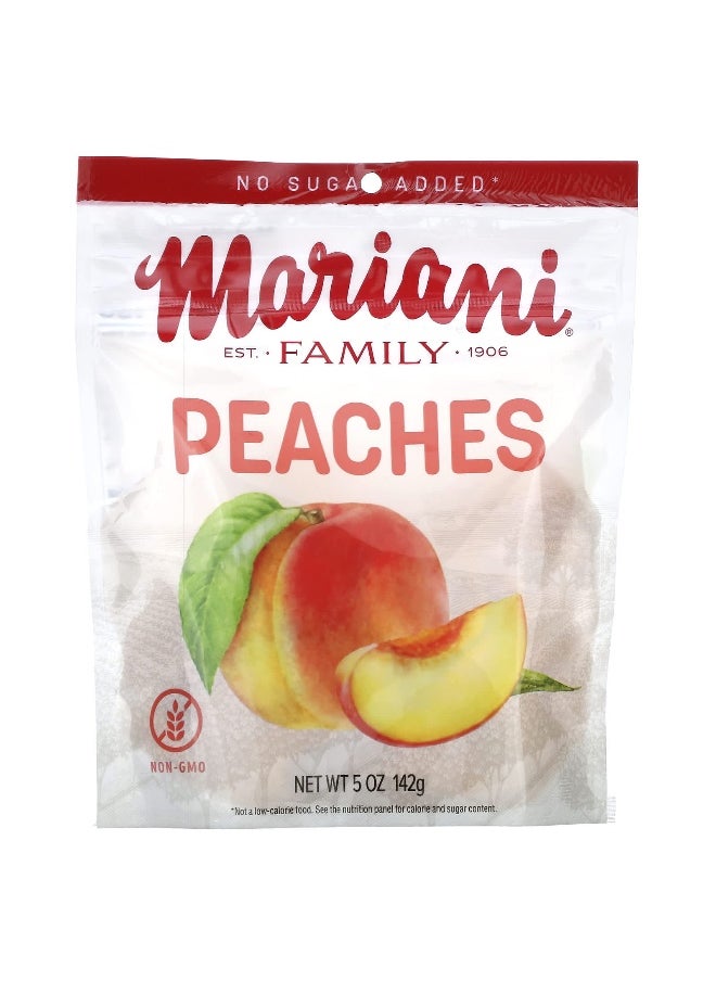 Mariani Dried Fruit Mariani Dried Fruit, Family, Peaches, 5 oz (142 g)  - Image 1