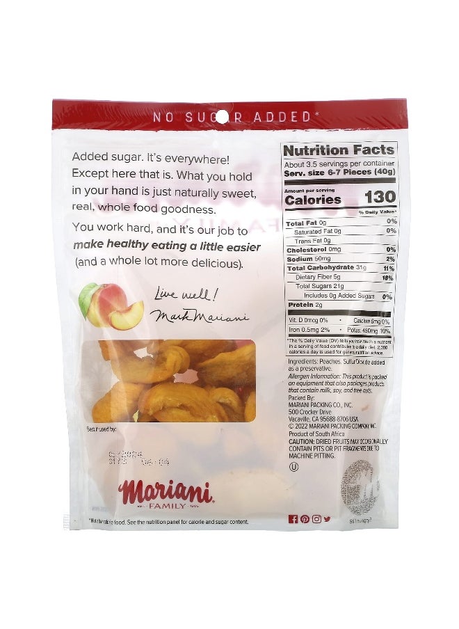 Mariani Dried Fruit Mariani Dried Fruit, Family, Peaches, 5 oz (142 g)  - Image 2