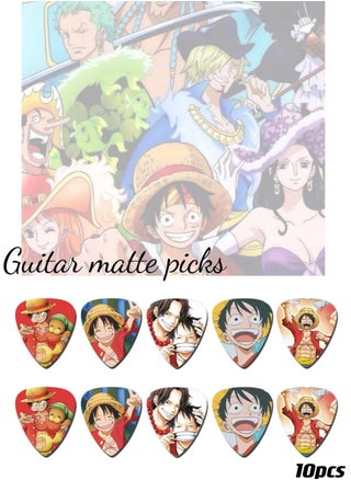 10pcs PVC guitar pick set - 0.68mm thickness, suitable for electric, folk and ukulele - 10pcs style graffiti musical instrument accessories - pzsku/Z79A4FD5CCFA1481FCDEAZ/45/_/1717310141/ae85167d-3f9a-4310-9054-6b2018f379f9
