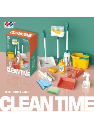 Play House Toy Cleaning Tool Set Vacuum Cleaner Broom Spray Bottle Boys And Girls Children's Toys-Color:48 Sanitary Ware - pzsku/Z79A50E175CAC25C9E754Z/45/1745632840/ede2de29-98b7-42ed-a33c-56511fd36b97