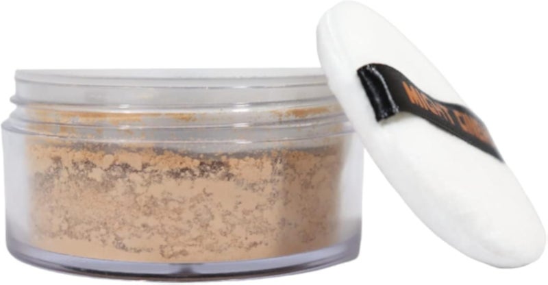 بودرة سائبة من مايت سينما بلمسة نهائية مطفية مع إسفنجة - 102