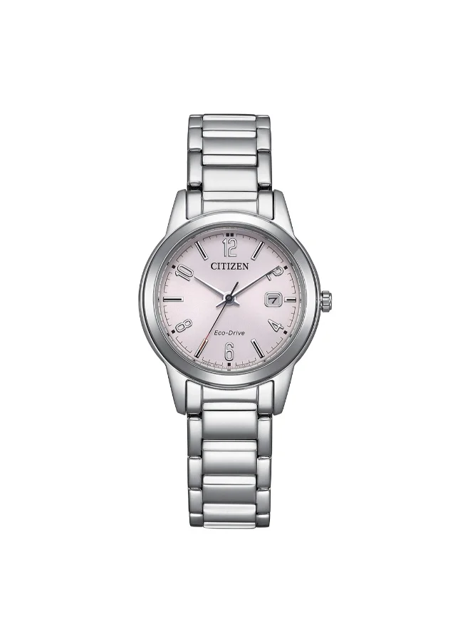 CITIZEN Stainless Steel Strap Analog Watch FE1241-71Z - 29.4 mm