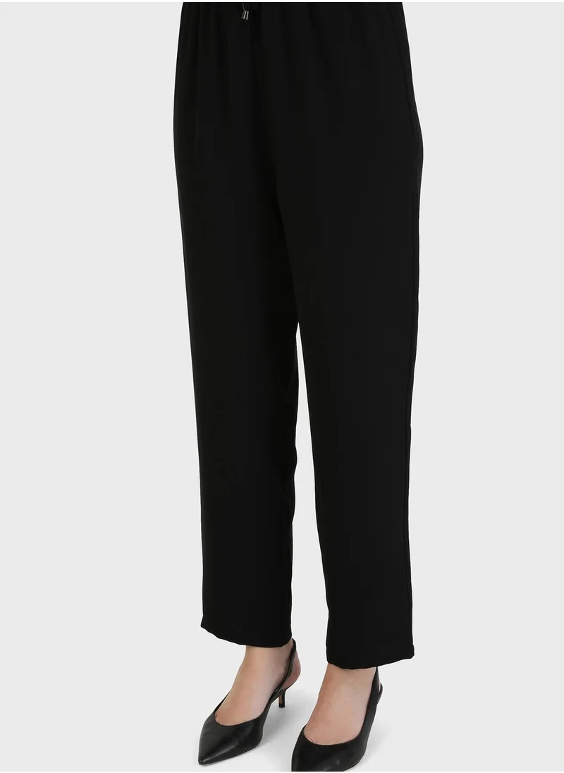 Modanisa Pocket Detail Tunic & Pants Set