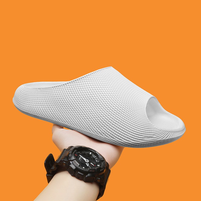 Dropshipping Eva Slippers For Men 2026 Style Indoor Bathroom Non-Slip Outdoor Thick-Soled Slippers With A Stepping-On-Clouds Feel - Image 2
