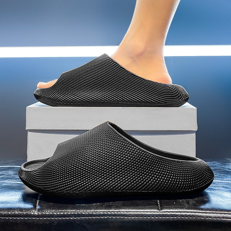 Dropshipping Eva Slippers For Men 2026 Style Indoor Bathroom Non-Slip Outdoor Thick-Soled Slippers With A Stepping-On-Clouds Feel - Image 3