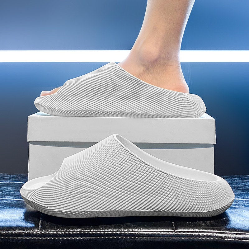 Dropshipping Eva Slippers For Men 2026 Style Indoor Bathroom Non-Slip Outdoor Thick-Soled Slippers With A Stepping-On-Clouds Feel - Image 5