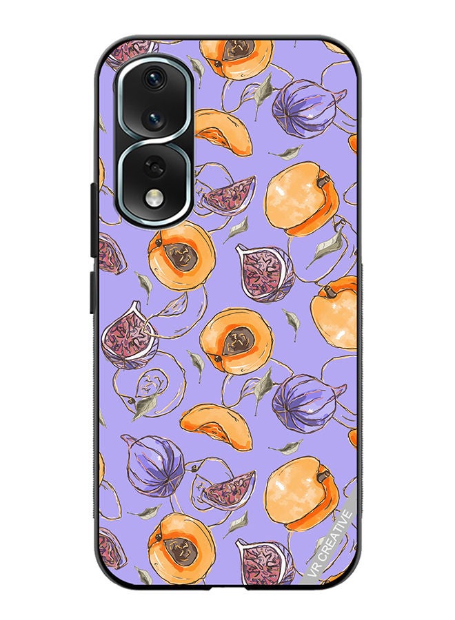 VR CREATIVE Protective Case Cover For Honor 80 Pro Louryxappricot Design Multicolour - Image 1