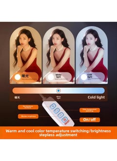 General Desktop Integrated Row Lamp Three-color Warm Stick Lamp Adjustable Fill Lamp Creative Small Table Lamp Live Beauty Lamp-Specifications:【desktop Stick Light】 (single Light)  - Image 5