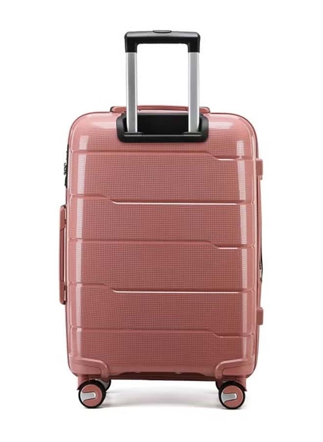 Reflection - REFLECTION Jaguar Hard Luggage PP Trolley Bag with 4 Spinner Wheels and TSA Lock  R.GOLD  77CM - Image 1