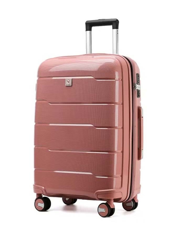 Reflection - REFLECTION Jaguar Hard Luggage PP Trolley Bag with 4 Spinner Wheels and TSA Lock  R.GOLD  77CM - Image 1