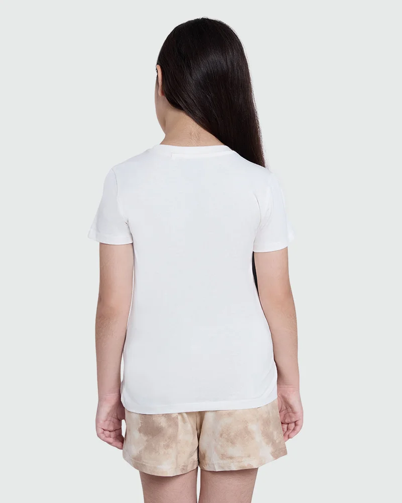 Ovs Vanilla Ice Tee For Girls – Classic Fit