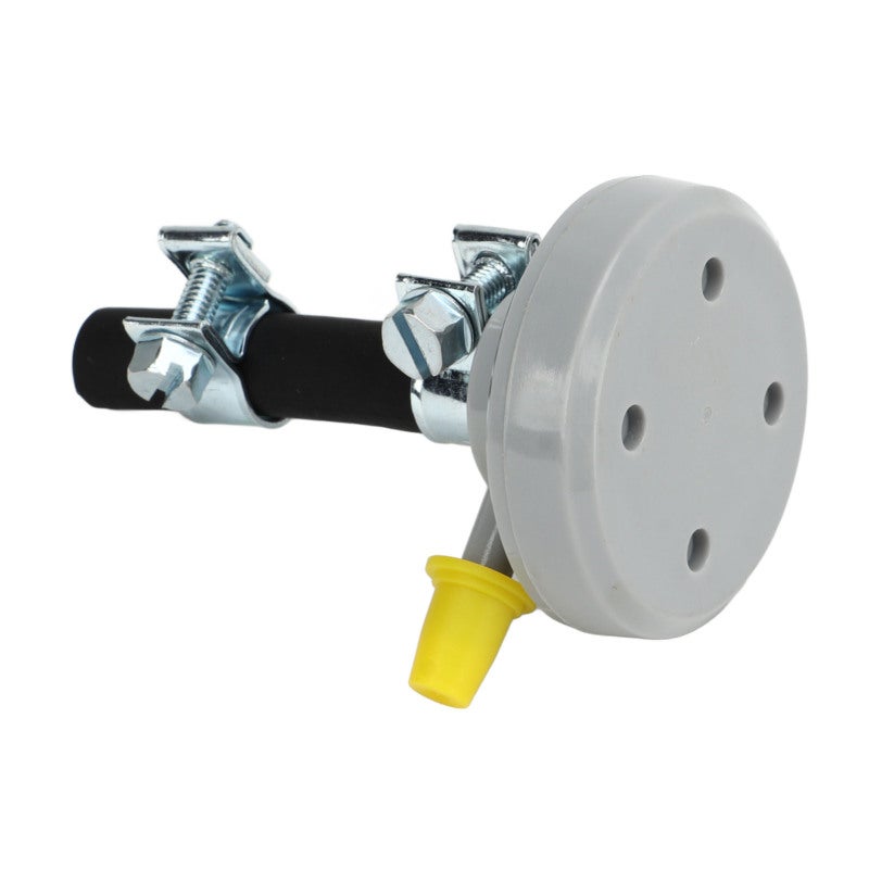 Heater Fuel Dosing Pump Damper Kit Metal Alloy Rubber Stainless Steel - Vibration Noise Reduction - Heater Fuel Pump Damper for Webasto 2000 5000 Models - Image 2