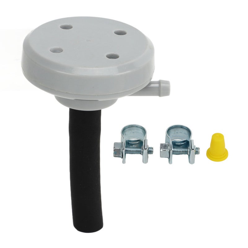Heater Fuel Dosing Pump Damper Kit Metal Alloy Rubber Stainless Steel - Vibration Noise Reduction - Heater Fuel Pump Damper for Webasto 2000 5000 Models - Image 1