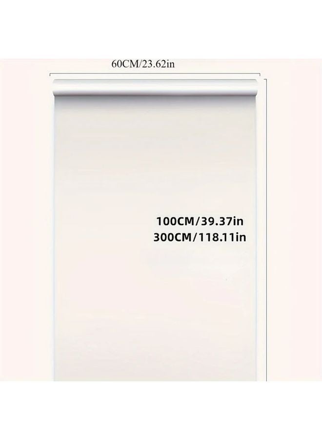 White Marble Self Adhesive Wallpaper Roll 23.62x118.11 Inch Waterproof Oil Proof Kitchen Stickers - Image 4