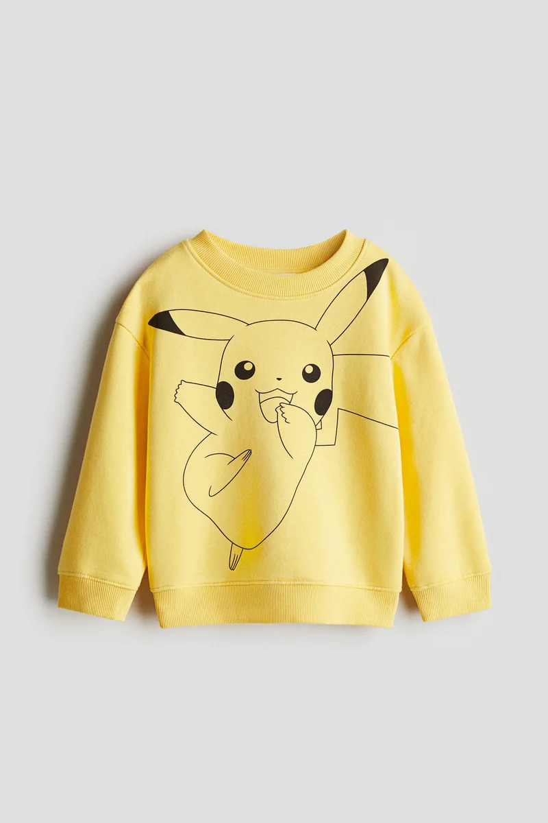 H&M Printed sweatshirt