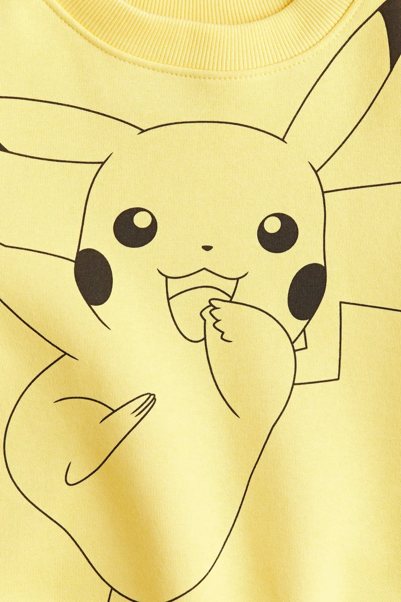 H&M Printed sweatshirt