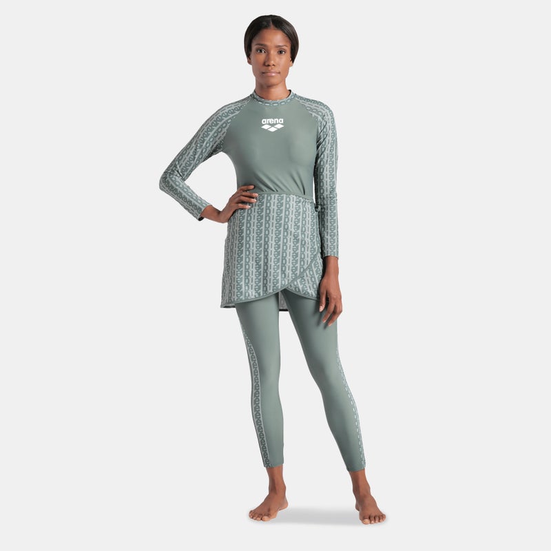 arena Women's Modesty Swimming Leggings - Image 3