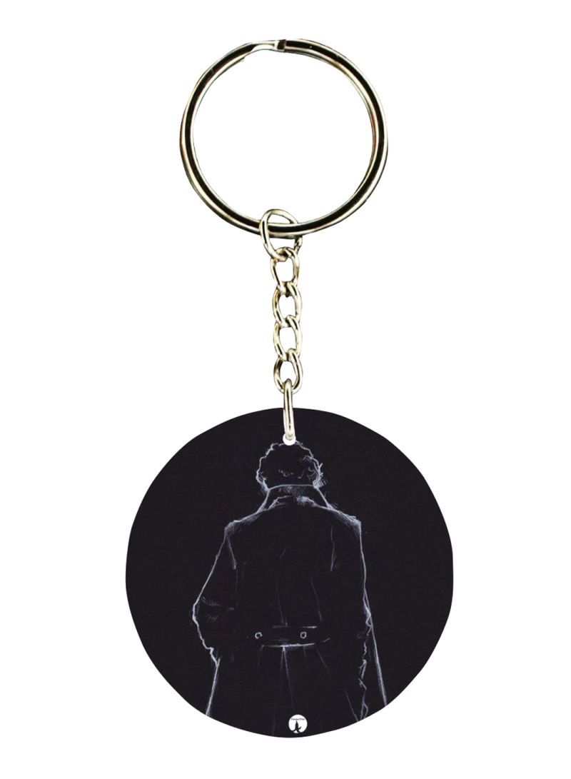 RKN TV Show Sherlock Printed Keychain