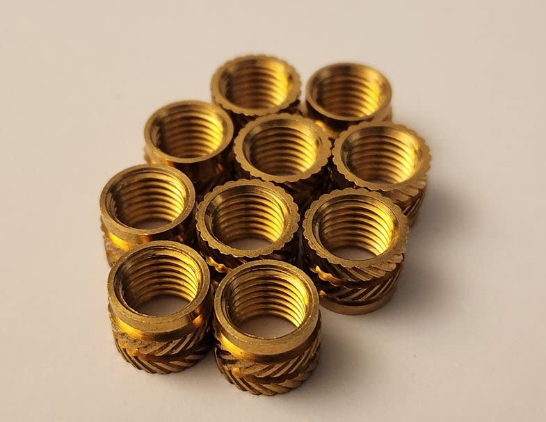 M8x1.0mm Brass Threaded Insert for 3D Printing - Image 2