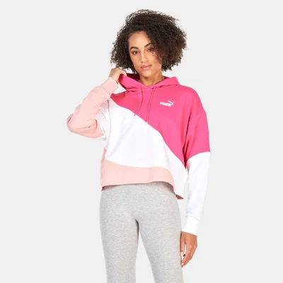 PUMA Women's POWER Cat Pullover Hoodie