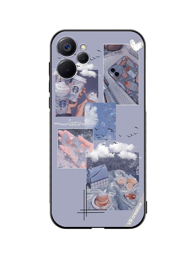 VR CREATIVE Protective Case Cover For Realme 9i 5G Starbucks Design Multicolour - Image 1