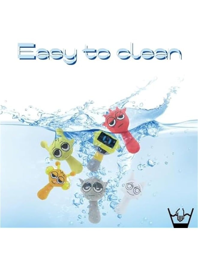 general Sprunki Plush Toy - Cartoon Game Plush Toy, New Game Plush Doll, Realistic Cute Soft Stuffed Animal Doll Pillow Game Fan Boy Girl Children (I/1) - Image 5