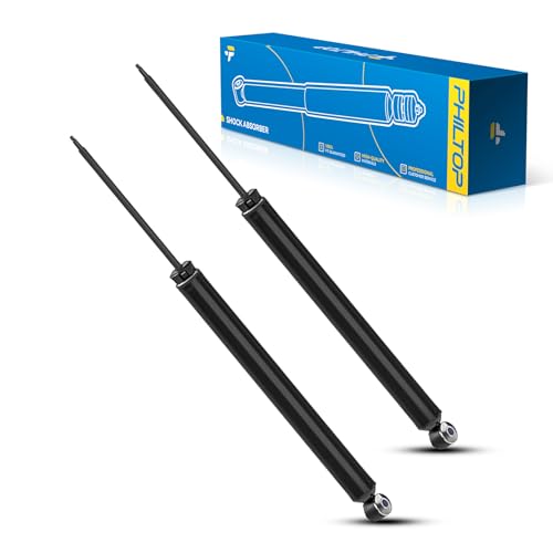 PHILTOP Rear Struts Shock for Focus 2012-2018, Shock Absorber 5645 * 2, Struts with Coil Spring SAA854 2 Pcs - Image 1