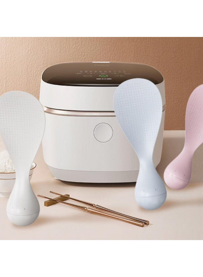 Tumbler Anti-sticking Rice Spoon Standing Spoon High Temperature Resistant Spatula Spoon Household Rice Cooker Rice Food Grade-Specifications:Tumbler Rice Spoon - Image 4