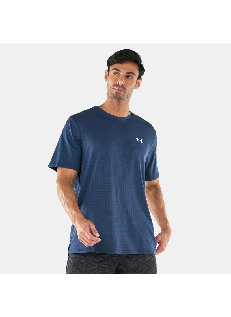 UNDER ARMOUR Men's UA Training Vent Jacq T-Shirt