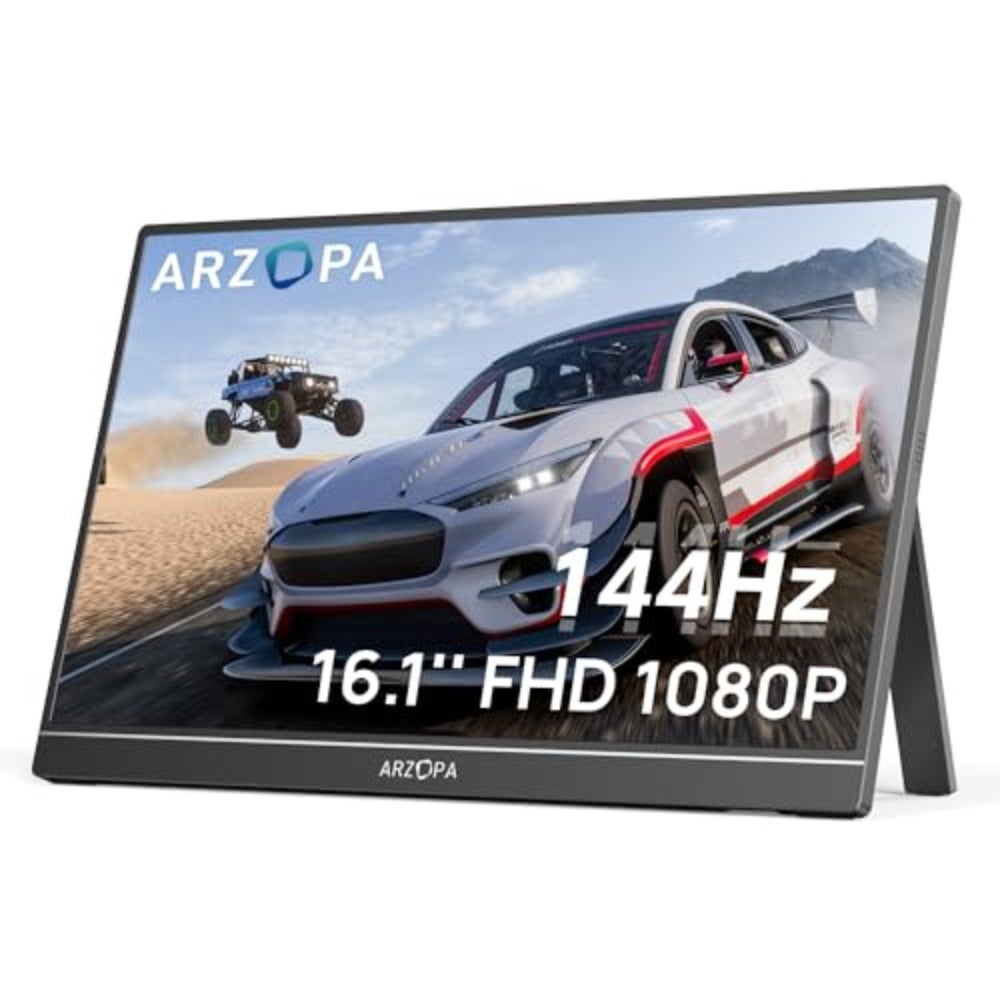Generic Generic Portable Gaming Monitor For Laptop And Console Use Ips Panel With 106 Srgb Design Hdr And Features WITH106 16.1 inch Z79A5BA7818E2CF3ABDDFZ